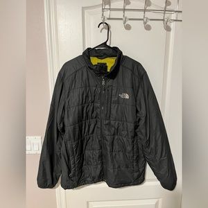 North Face charcoal grey jacket!